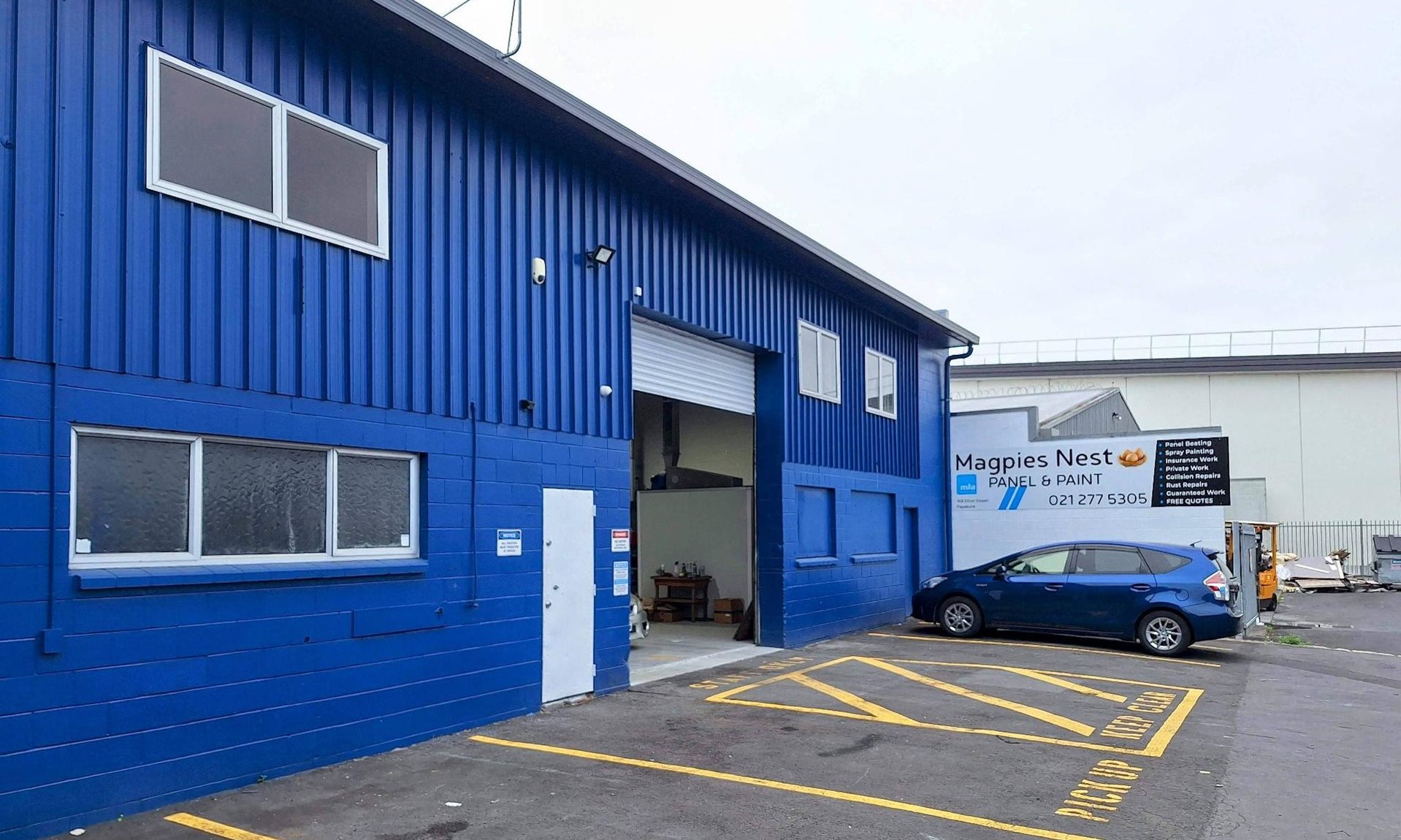 Magpies Nest Panel & Paint Company